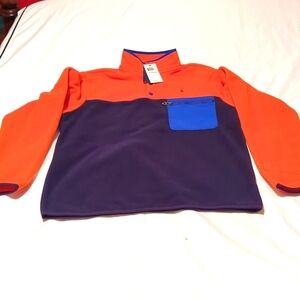 Polo Ralph Lauren boy's Orange Mu sweatshirt Size XL(18-20).